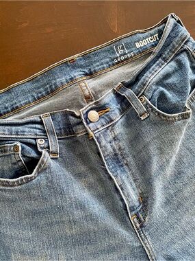 (31x30) George Men's Bootcut Jeans - Medium Blue Denim